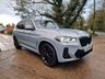 USED 2022 71 BMW X3 2.0 20i MHT M Sport SUV 5dr Petrol Hybrid Auto xDrive Euro 6 (s/s) (184 ps) 8.9% APR FINANCE RATES