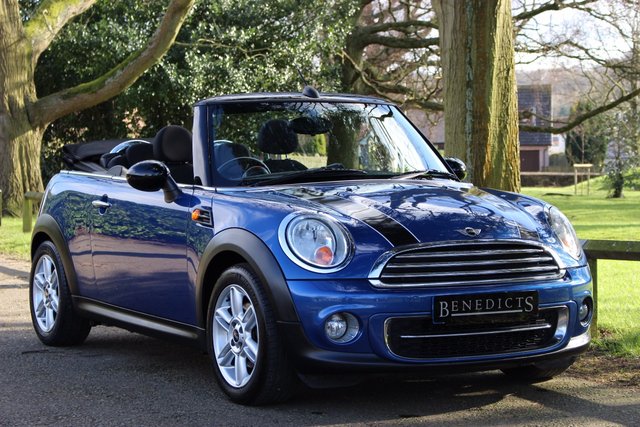 2011 61 MINI Convertible 1.6 COOPER D 2d 112 BHP