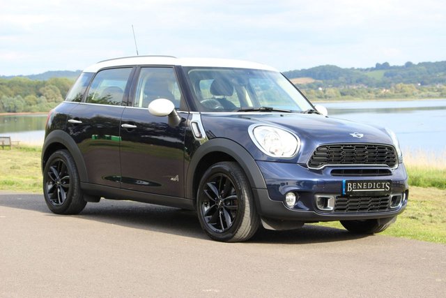 2014 63 MINI Countryman 2.0 COOPER SD ALL4 5d 141 BHP