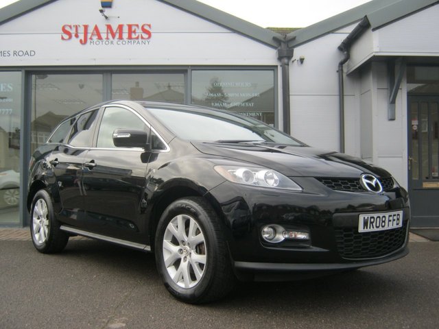 2008 08 Mazda CX-7 2.3 16V 5d 256 BHP