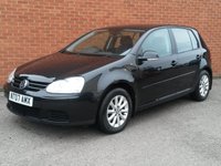 USED 2007 07 VOLKSWAGEN GOLF 1.6 MATCH FSI 5 DOOR  