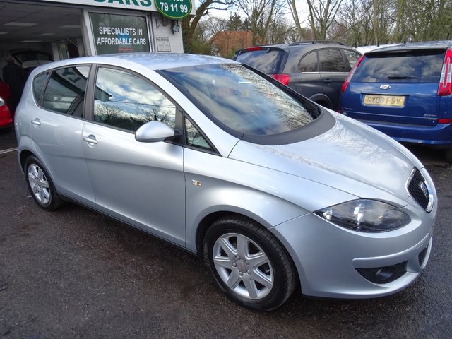 2007 57 Seat Altea 1.9TDi Stylance MPV 5d 