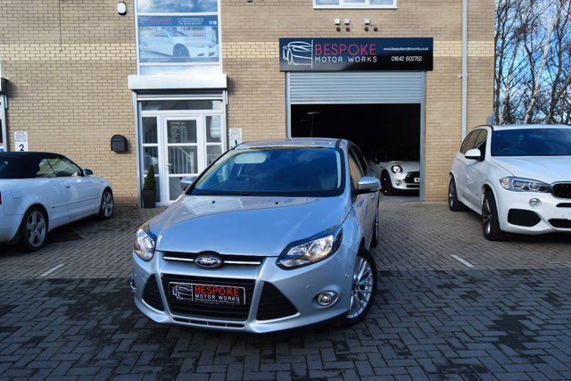 2013 13 Ford Focus 1.6 ZETEC TDCI 5d 113 BHP