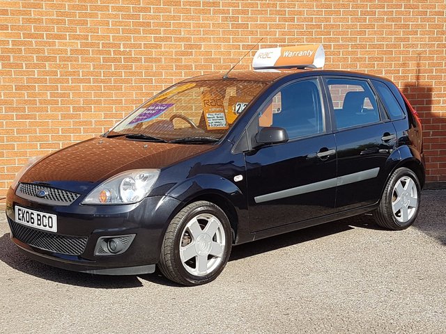 2006 06 Ford Fiesta 1.4 ZETEC CLIMATE 16V 5 Door AUTOMATIC