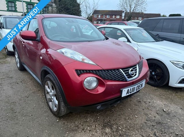 2011 NISSAN JUKE