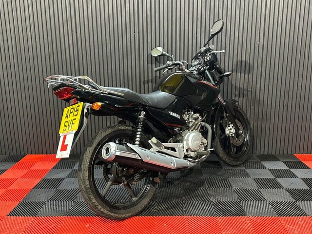 View our YAMAHA YBR 125