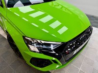 USED 2023 23 AUDI RS3 2.5 TFSI Carbon Black Saloon 4dr Petrol S Tronic quattro Euro 6 (s/s) (400 ps) 