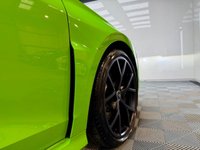 USED 2023 23 AUDI RS3 2.5 TFSI Carbon Black Saloon 4dr Petrol S Tronic quattro Euro 6 (s/s) (400 ps) 
