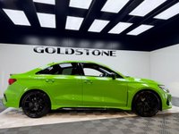 USED 2023 23 AUDI RS3 2.5 TFSI Carbon Black Saloon 4dr Petrol S Tronic quattro Euro 6 (s/s) (400 ps) 