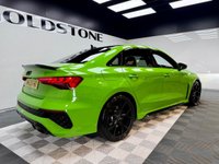 USED 2023 23 AUDI RS3 2.5 TFSI Carbon Black Saloon 4dr Petrol S Tronic quattro Euro 6 (s/s) (400 ps) 