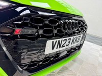 USED 2023 23 AUDI RS3 2.5 TFSI Carbon Black Saloon 4dr Petrol S Tronic quattro Euro 6 (s/s) (400 ps) 