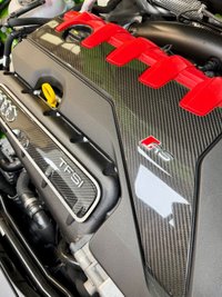 USED 2023 23 AUDI RS3 2.5 TFSI Carbon Black Saloon 4dr Petrol S Tronic quattro Euro 6 (s/s) (400 ps) 
