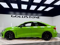 USED 2023 23 AUDI RS3 2.5 TFSI Carbon Black Saloon 4dr Petrol S Tronic quattro Euro 6 (s/s) (400 ps) 