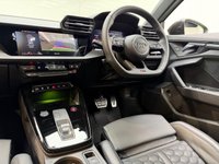 USED 2023 23 AUDI RS3 2.5 TFSI Carbon Black Saloon 4dr Petrol S Tronic quattro Euro 6 (s/s) (400 ps) 