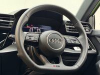 USED 2023 23 AUDI RS3 2.5 TFSI Carbon Black Saloon 4dr Petrol S Tronic quattro Euro 6 (s/s) (400 ps) 