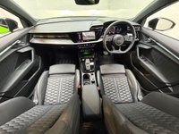 USED 2023 23 AUDI RS3 2.5 TFSI Carbon Black Saloon 4dr Petrol S Tronic quattro Euro 6 (s/s) (400 ps) 