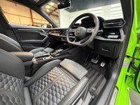 USED 2023 23 AUDI RS3 2.5 TFSI Carbon Black Saloon 4dr Petrol S Tronic quattro Euro 6 (s/s) (400 ps) 