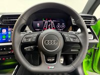 USED 2023 23 AUDI RS3 2.5 TFSI Carbon Black Saloon 4dr Petrol S Tronic quattro Euro 6 (s/s) (400 ps) 