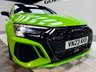 USED 2023 23 AUDI RS3 2.5 TFSI Carbon Black Saloon 4dr Petrol S Tronic quattro Euro 6 (s/s) (400 ps) 