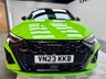 USED 2023 23 AUDI RS3 2.5 TFSI Carbon Black Saloon 4dr Petrol S Tronic quattro Euro 6 (s/s) (400 ps) 