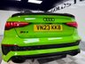 USED 2023 23 AUDI RS3 2.5 TFSI Carbon Black Saloon 4dr Petrol S Tronic quattro Euro 6 (s/s) (400 ps) 