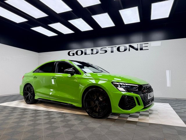 View our AUDI RS3