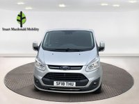 USED 2018 18 FORD TOURNEO CUSTOM INDEPENDENCE WHEELCHAIR ACCESSIBLE VEHICLE WAV DISABLED MOBILITY RAMP  