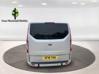USED 2018 18 FORD TOURNEO CUSTOM INDEPENDENCE WHEELCHAIR ACCESSIBLE VEHICLE WAV DISABLED MOBILITY RAMP  