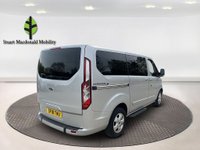 USED 2018 18 FORD TOURNEO CUSTOM INDEPENDENCE WHEELCHAIR ACCESSIBLE VEHICLE WAV DISABLED MOBILITY RAMP  