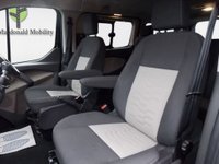 USED 2018 18 FORD TOURNEO CUSTOM INDEPENDENCE WHEELCHAIR ACCESSIBLE VEHICLE WAV DISABLED MOBILITY RAMP  