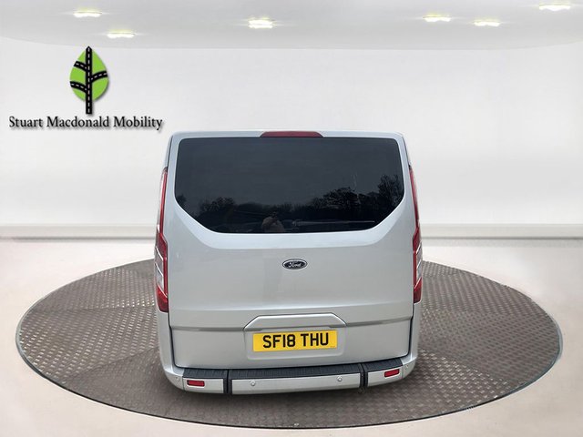 2018 FORD TOURNEO CUSTOM - Photo 4