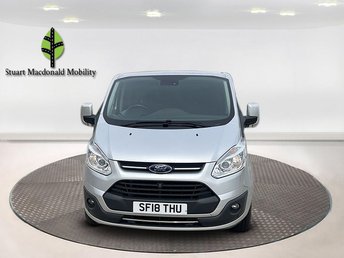 2018 FORD TOURNEO CUSTOM