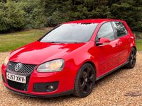 USED 2007 57 VOLKSWAGEN GOLF 2.0 TFSI GTI Hatchback 5dr Petrol Manual (189 g/km, 198 bhp) 