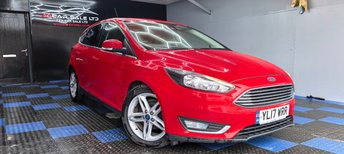 2017 FORD FOCUS