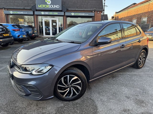 2022 VOLKSWAGEN POLO 2022 1.0 EVO Life Hatchback 5dr Petrol - Photo 9