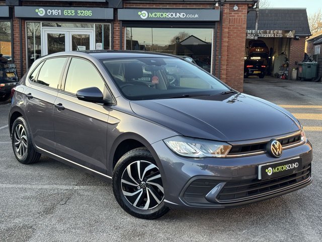 2022 VOLKSWAGEN POLO 2022 1.0 EVO Life Hatchback 5dr Petrol