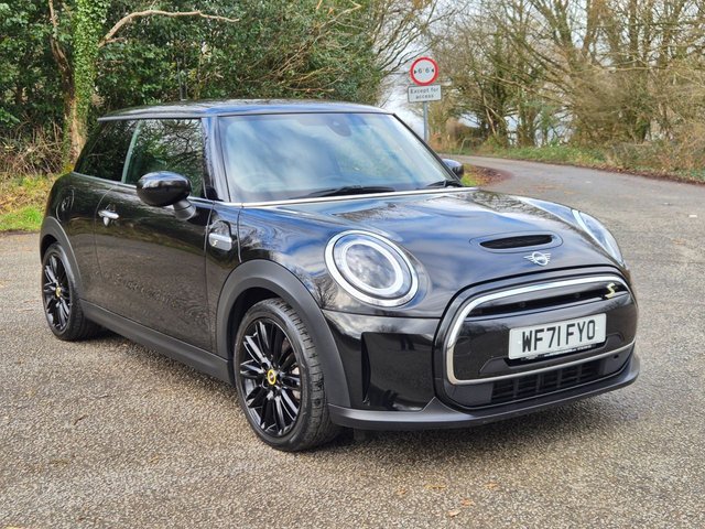 2021 COOPER SE 32.6KWH LEVEL 2 HATCHBACK 3DR ELECTRIC AUTO 184 PS PER MONTH... photo
