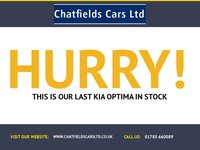 USED 2019 19 KIA OPTIMA 1.6 CRDi 3 Sportswagon 5dr Diesel Manual Euro 6 (s/s) (134 bhp) DIESEL ESTATE, 2 OWNERS, SERVICE HISTORY, 6 STAMPS, 2 KEYS, SAT NAV