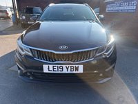 USED 2019 19 KIA OPTIMA 1.6 CRDi 3 Sportswagon 5dr Diesel Manual Euro 6 (s/s) (134 bhp) DIESEL ESTATE, 2 OWNERS, SERVICE HISTORY, 6 STAMPS, 2 KEYS, SAT NAV