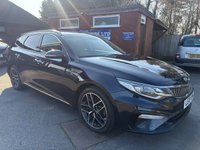 USED 2019 19 KIA OPTIMA 1.6 CRDi 3 Sportswagon 5dr Diesel Manual Euro 6 (s/s) (134 bhp) DIESEL ESTATE, 2 OWNERS, SERVICE HISTORY, 6 STAMPS, 2 KEYS, SAT NAV