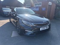 USED 2019 19 KIA OPTIMA 1.6 CRDi 3 Sportswagon 5dr Diesel Manual Euro 6 (s/s) (134 bhp) DIESEL ESTATE, 2 OWNERS, SERVICE HISTORY, 6 STAMPS, 2 KEYS, SAT NAV