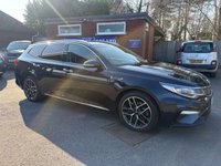USED 2019 19 KIA OPTIMA 1.6 CRDi 3 Sportswagon 5dr Diesel Manual Euro 6 (s/s) (134 bhp) DIESEL ESTATE, 2 OWNERS, SERVICE HISTORY, 6 STAMPS, 2 KEYS, SAT NAV