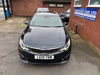 USED 2019 19 KIA OPTIMA 1.6 CRDi 3 Sportswagon 5dr Diesel Manual Euro 6 (s/s) (134 bhp) DIESEL ESTATE, 2 OWNERS, SERVICE HISTORY, 6 STAMPS, 2 KEYS, SAT NAV