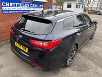 USED 2019 19 KIA OPTIMA 1.6 CRDi 3 Sportswagon 5dr Diesel Manual Euro 6 (s/s) (134 bhp) DIESEL ESTATE, 2 OWNERS, SERVICE HISTORY, 6 STAMPS, 2 KEYS, SAT NAV