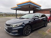 USED 2019 19 KIA OPTIMA 1.6 CRDi 3 Sportswagon 5dr Diesel Manual Euro 6 (s/s) (134 bhp) DIESEL ESTATE, 2 OWNERS, SERVICE HISTORY, 6 STAMPS, 2 KEYS, SAT NAV