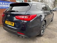 USED 2019 19 KIA OPTIMA 1.6 CRDi 3 Sportswagon 5dr Diesel Manual Euro 6 (s/s) (134 bhp) DIESEL ESTATE, 2 OWNERS, SERVICE HISTORY, 6 STAMPS, 2 KEYS, SAT NAV