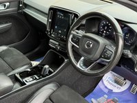 USED 2020 70 VOLVO XC40 1.5h T5 Twin Engine Recharge 10.7kWh R-Design Pro SUV 5dr Petrol Plug-in Hybrid Auto Euro 6 (s/s) (262 ps) Direct from lease Company Fully Documented Service History