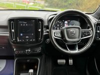 USED 2020 70 VOLVO XC40 1.5h T5 Twin Engine Recharge 10.7kWh R-Design Pro SUV 5dr Petrol Plug-in Hybrid Auto Euro 6 (s/s) (262 ps) Direct from lease Company Fully Documented Service History