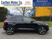 USED 2020 70 VOLVO XC40 1.5h T5 Twin Engine Recharge 10.7kWh R-Design Pro SUV 5dr Petrol Plug-in Hybrid Auto Euro 6 (s/s) (262 ps) Direct from lease Company Fully Documented Service History