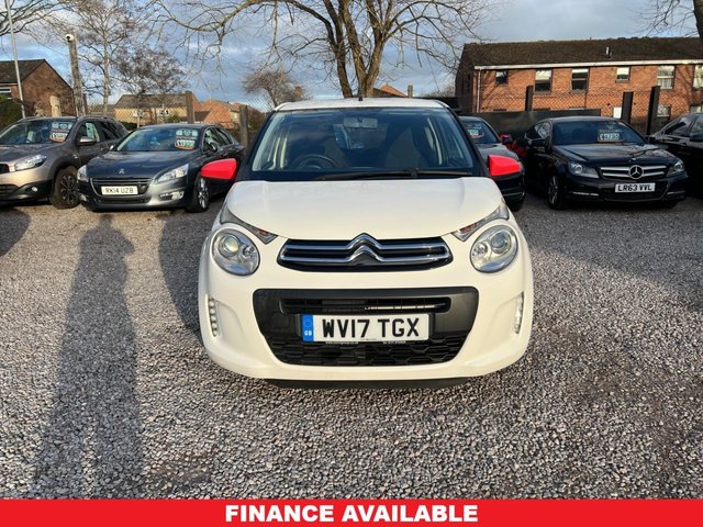 View our CITROEN C1